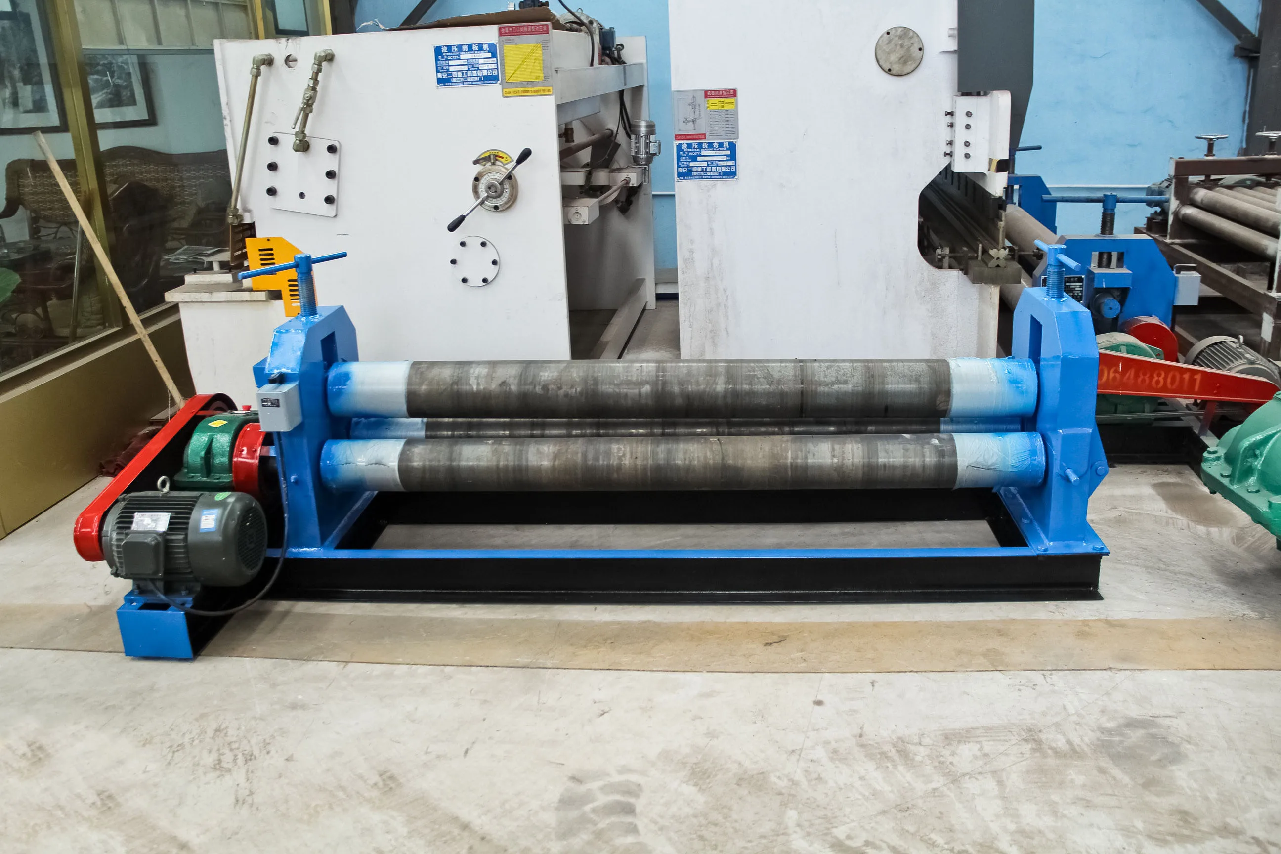 3 мм машина для прокатки небольших пластин для листового металла