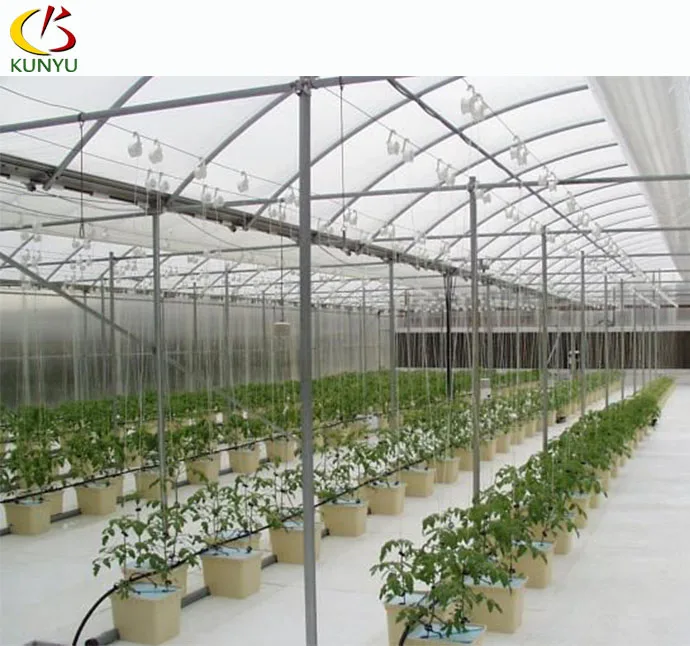 Commercial complete  dutch bucket irrigation system for greenhouse hydroponic growing tomato/cucumber/pepper