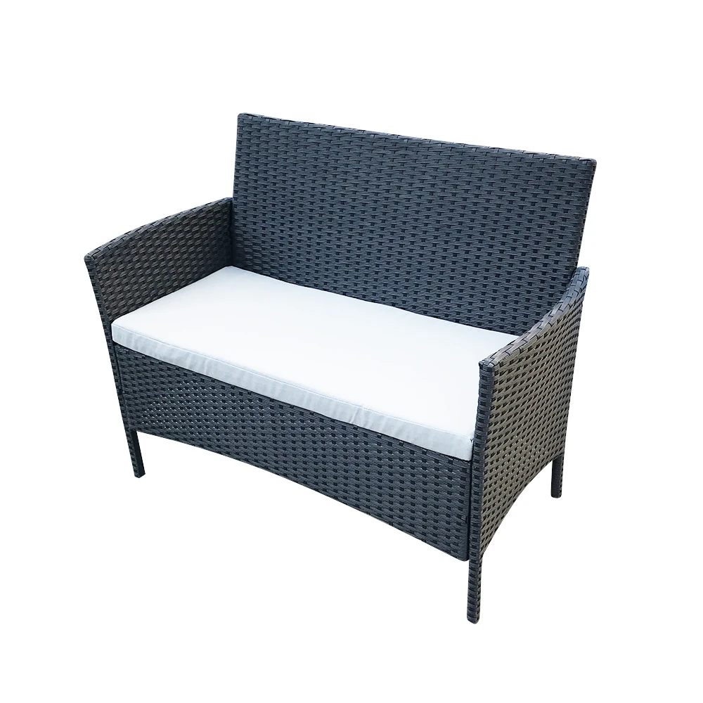 
High Quality Rattan Dining Table Garden Furniture Dining Set 