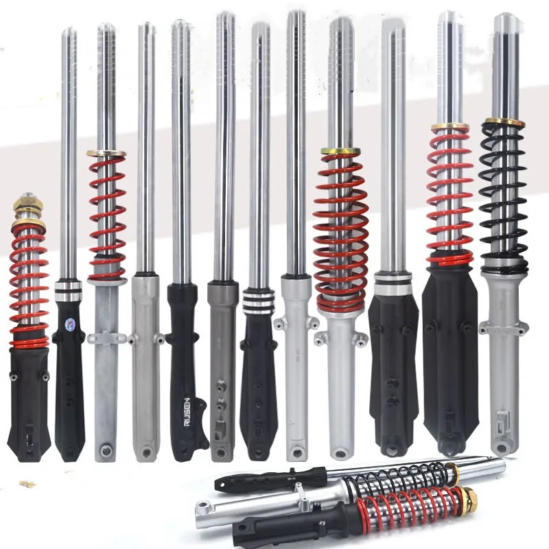 Chengxin electric equipped electric tricycle front shock absorber  hydraulic shock absorber front fork assembly
