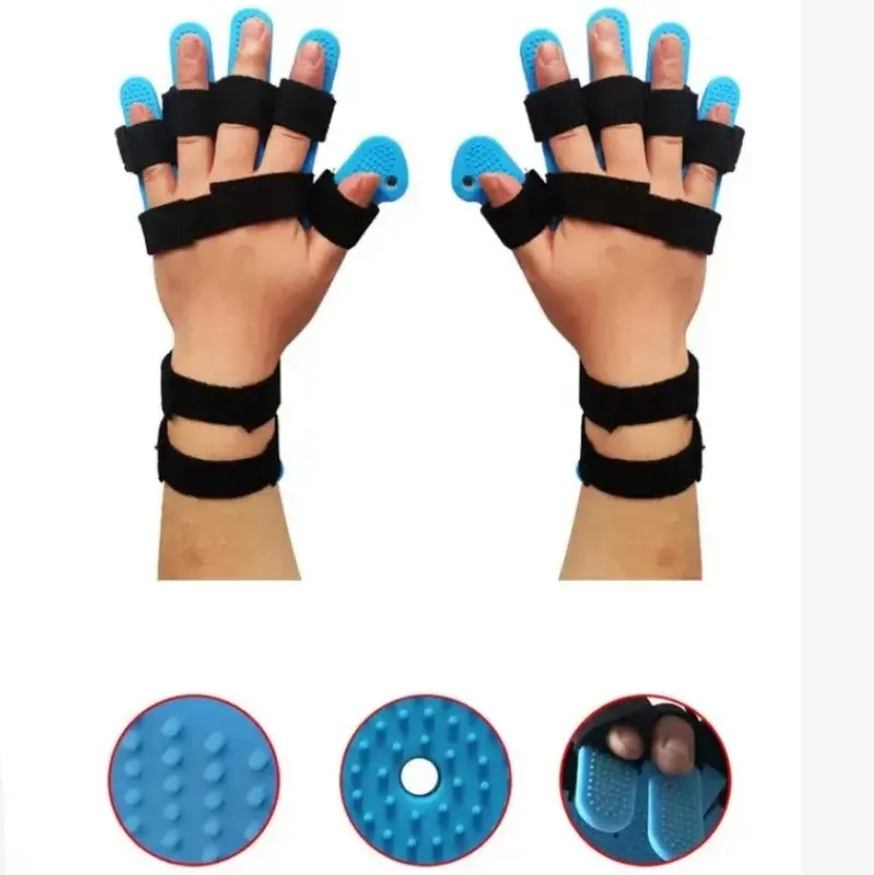 Finger Training Board Separator Orthotics Finger Splint Adjusterexercises for hemiplegia