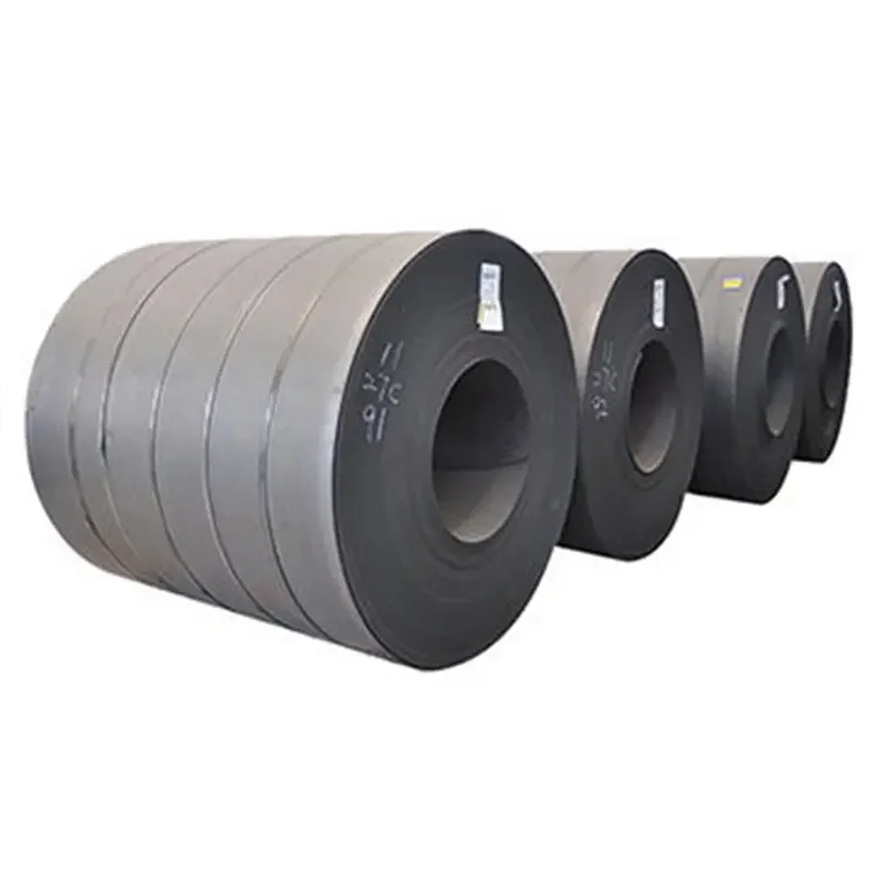Ss400 A36 ASTM 1020 Q235B Q345 Hr Cr SPCC Spcd St15 St37 St44 St52 S235jr Hot Cold Rolled Carbon Steel Strip Coil
