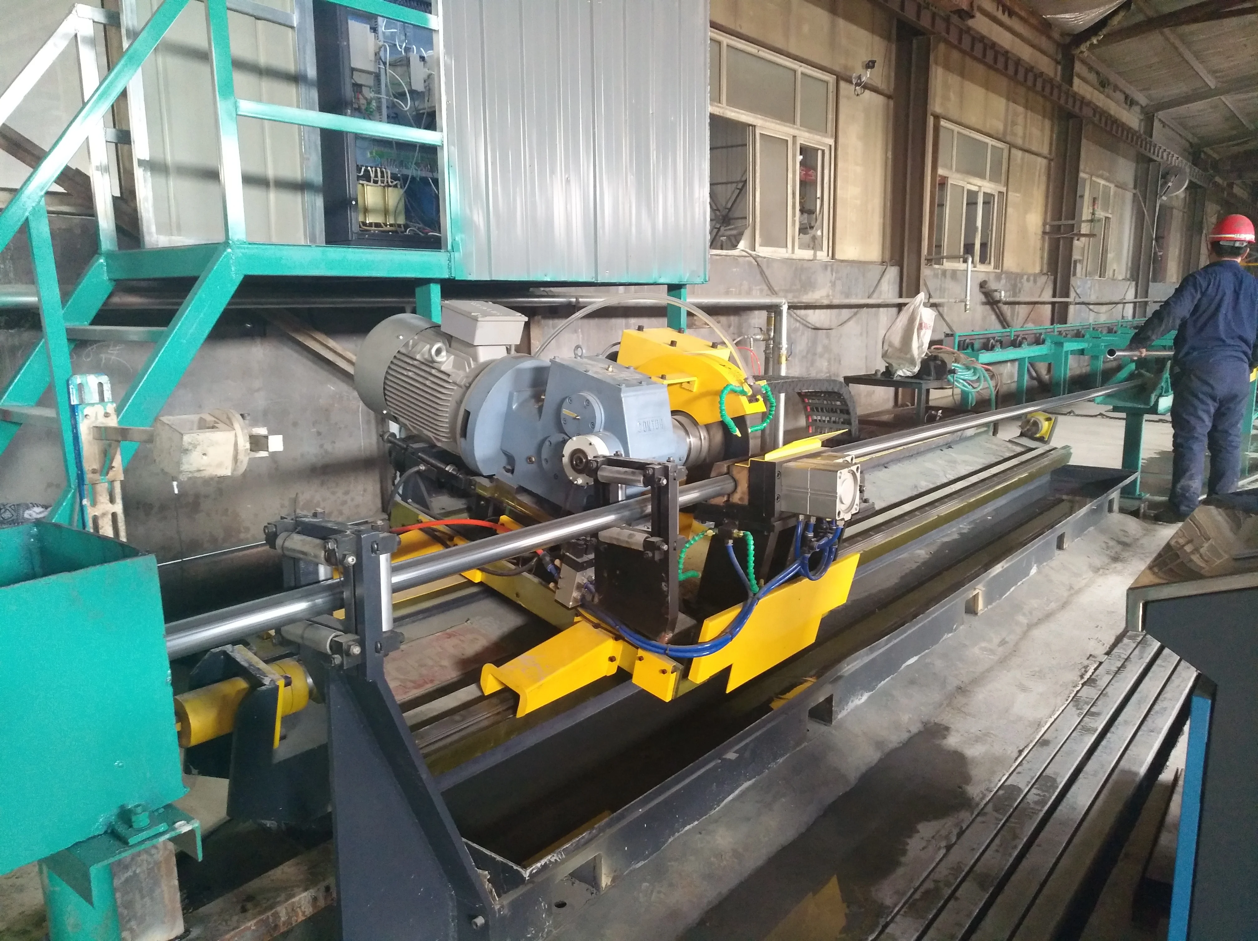 cold saw blade for cut metal CNC Pipe Machine Metal Steel Production Line carbon steel pipe make machine tube mill