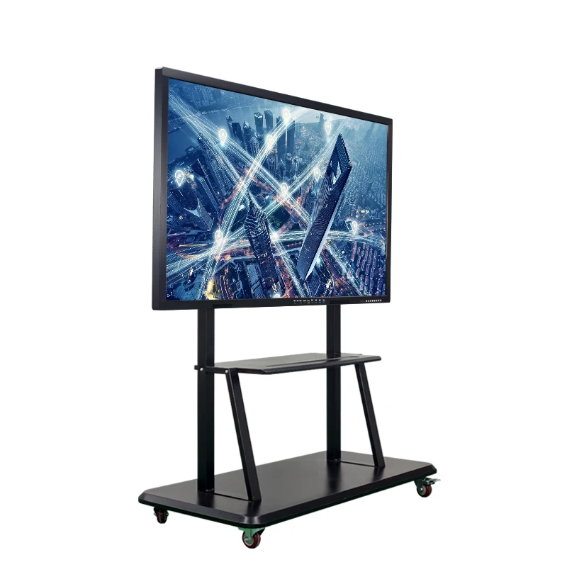 YCZX 65 Inch all in one PC Multifunction interactive touch screen whiteboard for classroom