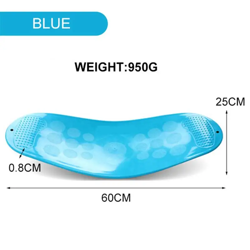 Fitness Balance Board Simple Core Workout Yoga Gym Fitness Abdominal Leg Training Balance Exercise