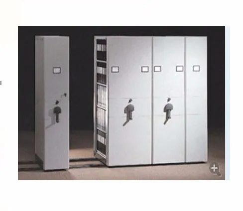 Modern Kuwait intelligent archive file steel mobile mass shelf/Library design in book shelf cabinet/document shelf