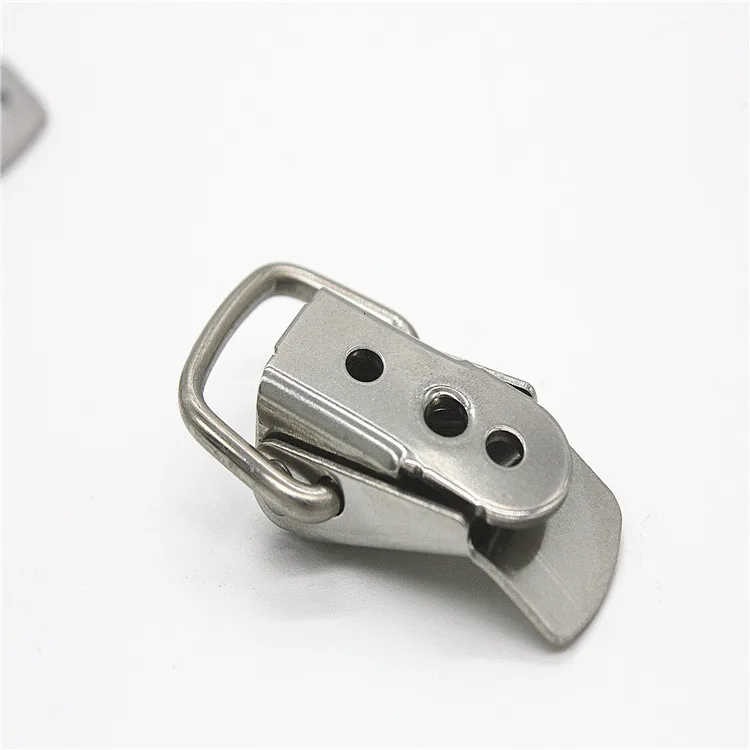 
Manufacturer Led Cabinet Door Buckles 11.2G Iron Stainless Steel Industrial Metal Haspor Specializing in the production of LED d 