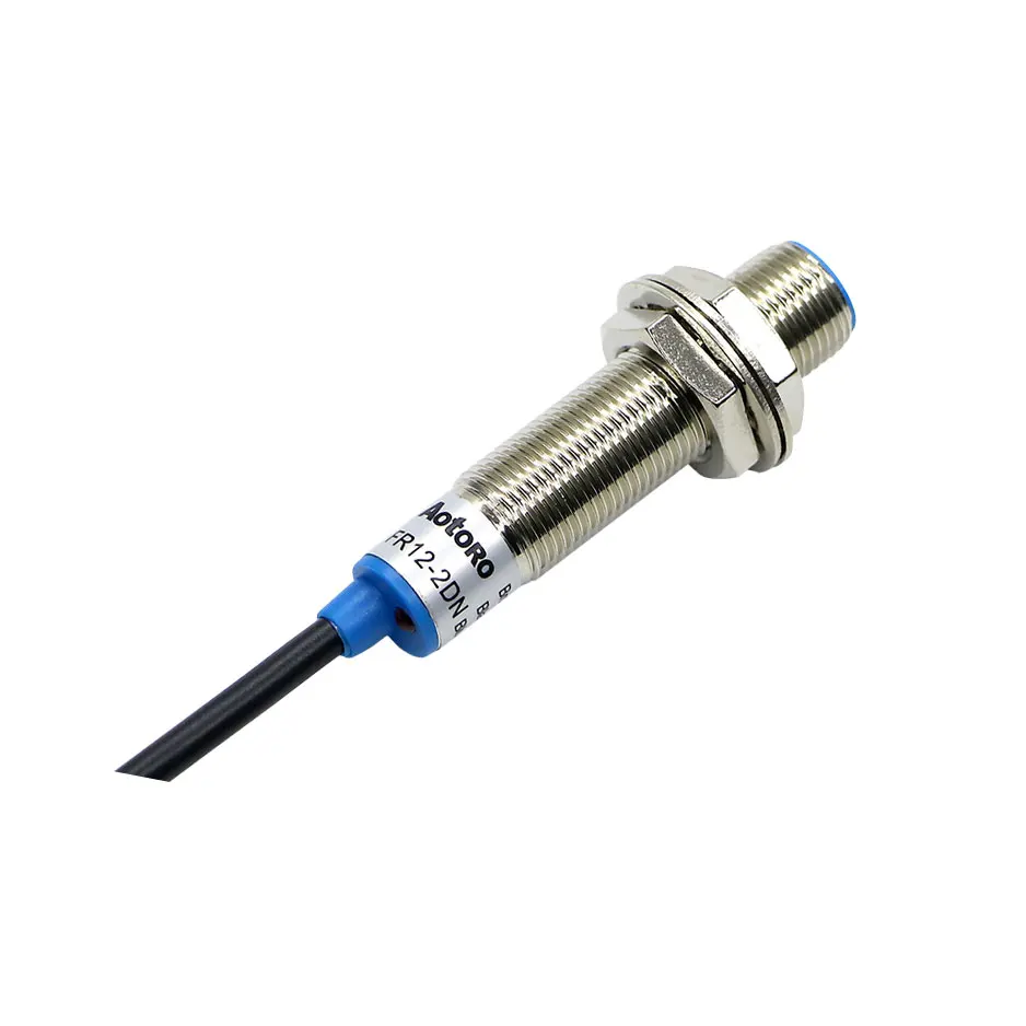 M12 FR12-2DP2 проксимальный переключатель Индуктивный