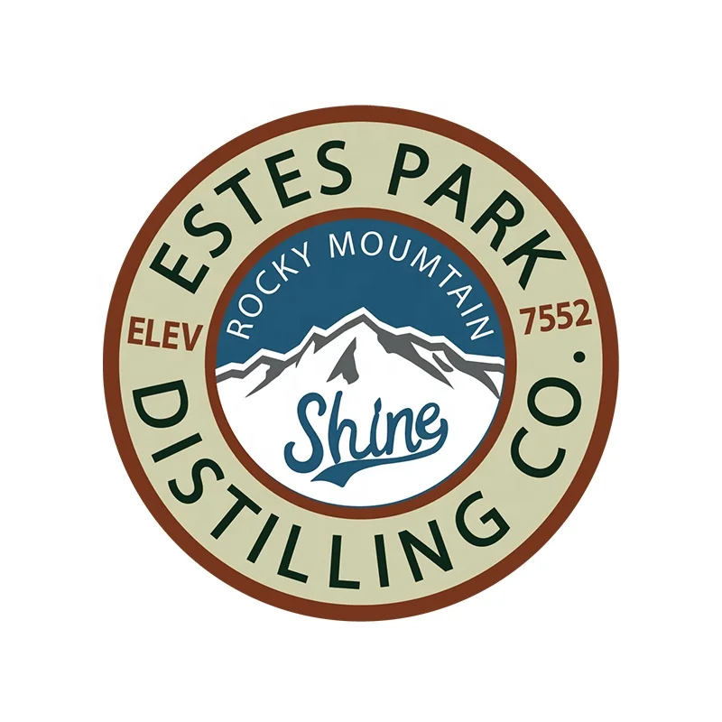 Patch Custom Embroidery Estes Park Rocky Mountains Logo Sew Iron On Full Embroidered Patches Badge For Clothing