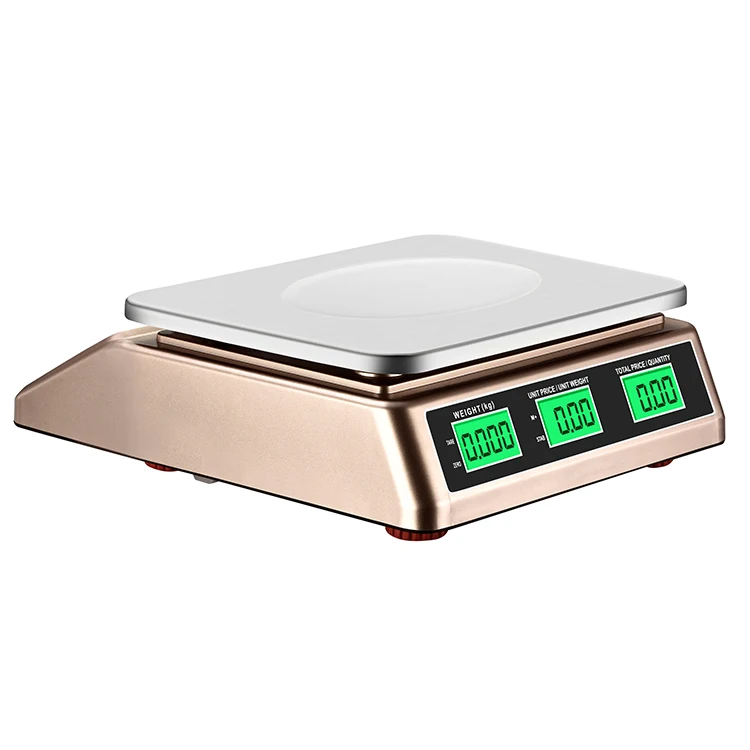  Commercial Digital Weighing Computing Fruits Electronic