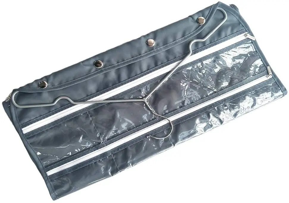 hanging traveling necklace bracelets jewelry bag travel jewellery organizer