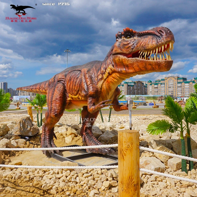 Китайский аниматронный динозавр производитель Юрского периода имитация T-Rex индивидуальная модель