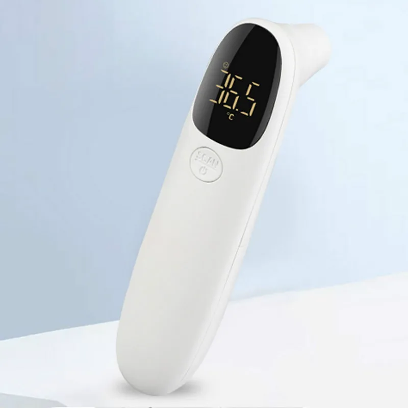 Infrared Fever Thermometer Non-contace Fast Measurement LCD Body Temperature Digital Forehead Automatic Thermometer