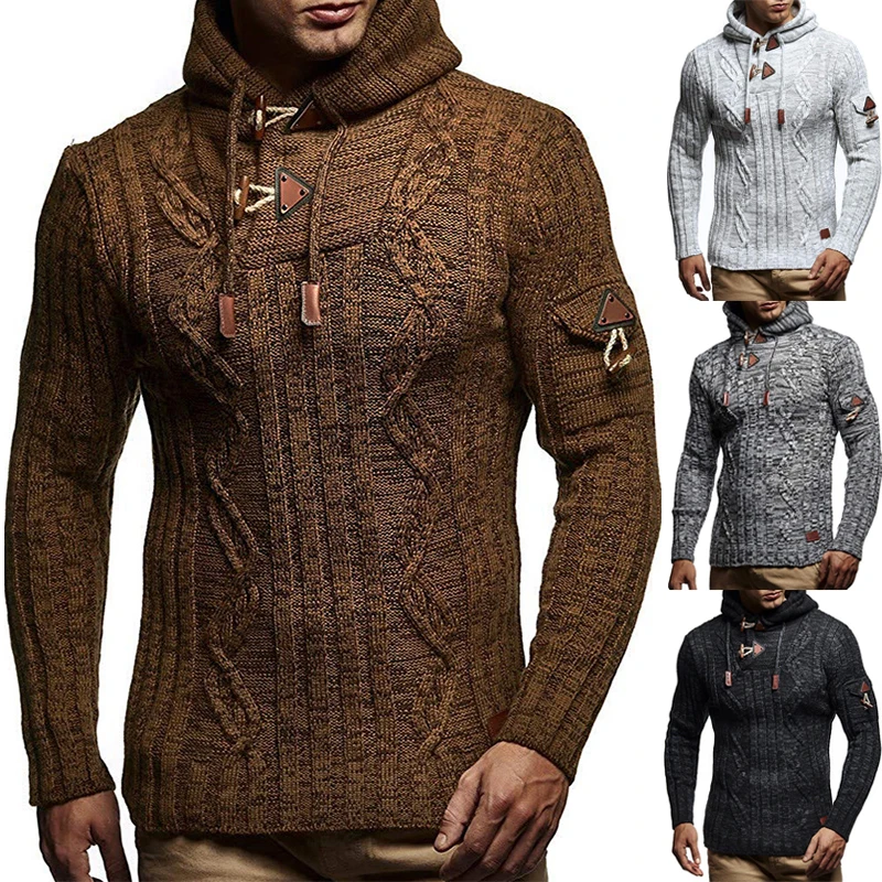 
2021 Loose Soft Stylish High Quality Sweater For Men 
