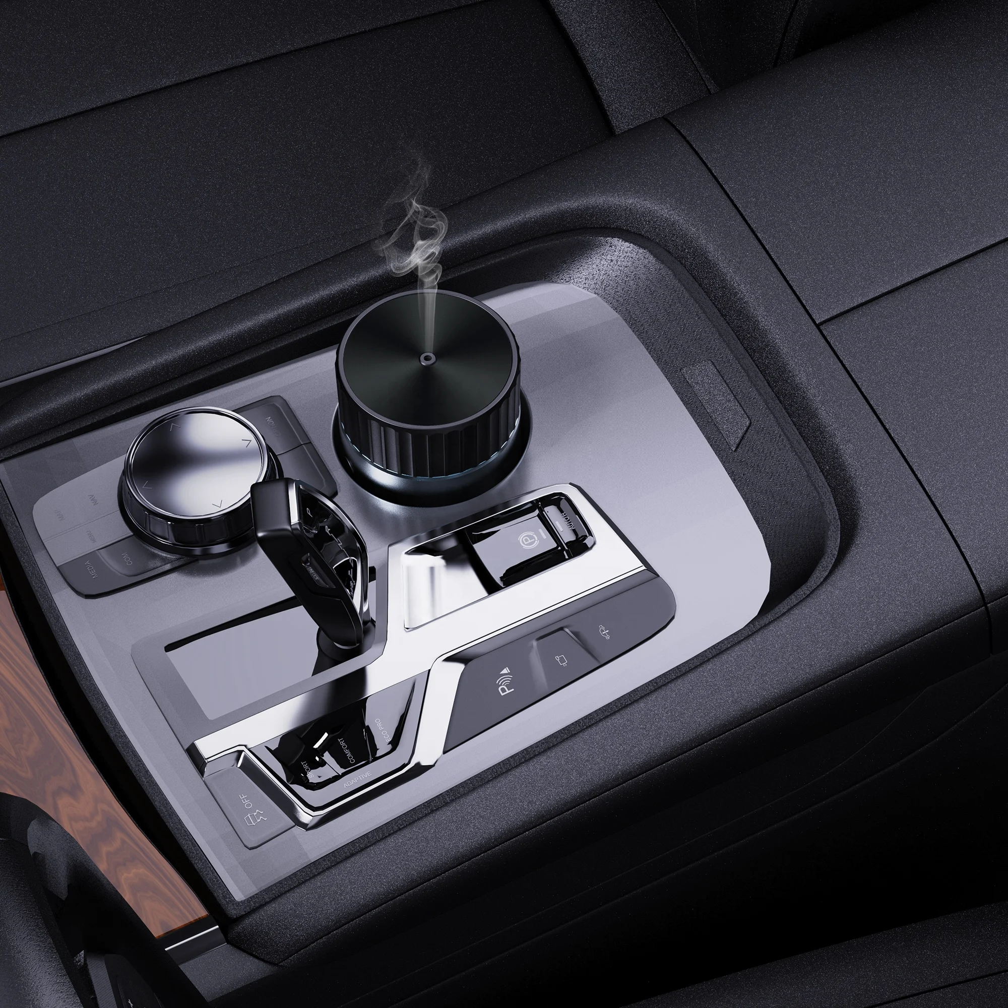 Парфюм B2B usb для автомобильного аромата автомобильный освежитель воздуха на вентиляционное отверстие умный ароматизатор