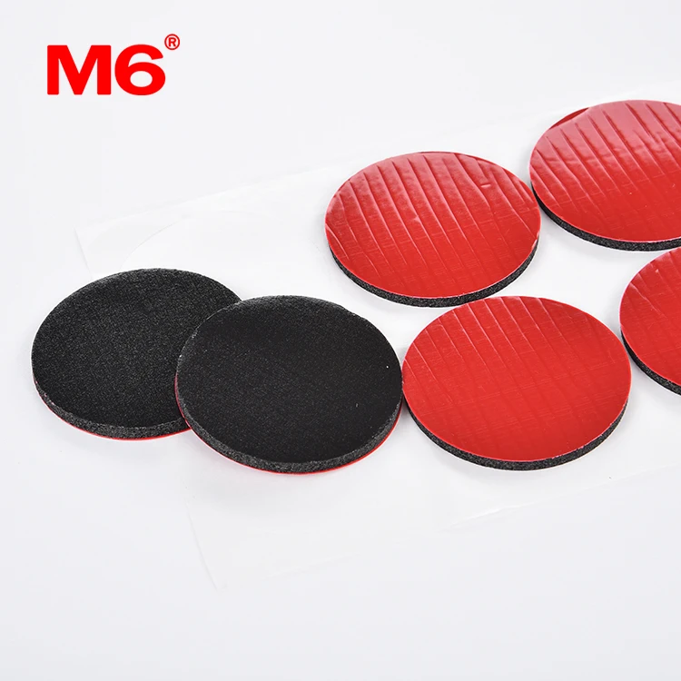 Circle Rectangle Dot Gasket Adhesive double tape 3m pe foam double-sided tape 1600 t white 20mm x 4mtr