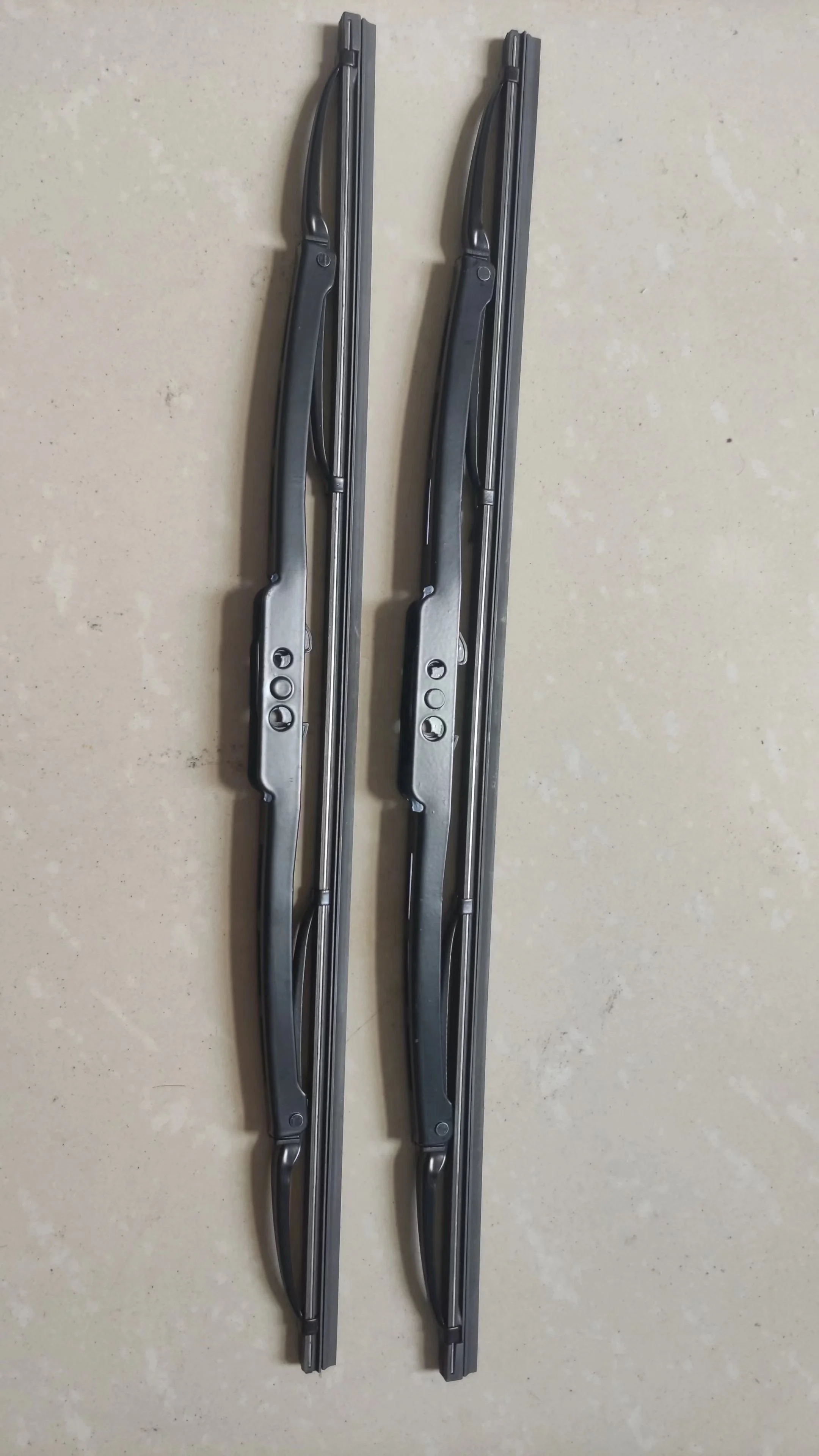 Iron Wiper Wholesale Wiper Blades Universal Iron Frame Auto Car Windshield Wiper Blades