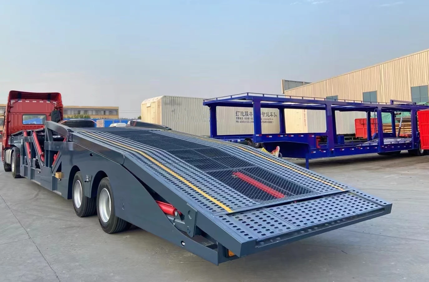 hot sale car cargo trailer trailer for towing cars