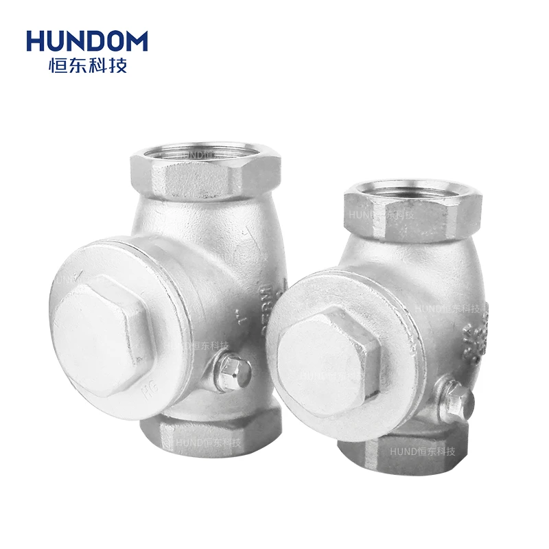 Stainless steel 301 304 316  price Female Thread Check Valve Industrial non return valve for pipe fittings in valves