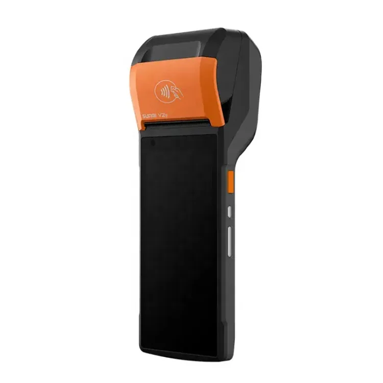High Quality Cheap Mobile Handheld Used V2s Android Pos System Terminal Manufactures V2 V2pro Touch Screen Pos