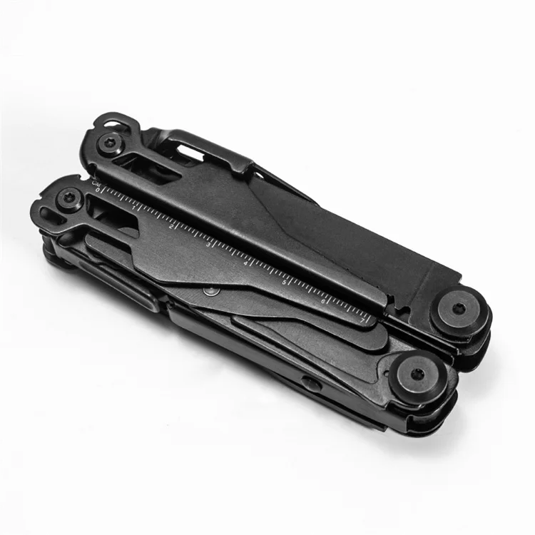 WELLFLYER MUPL-113 Black High Quality Multi Tool Portable Multi-function Pliers Foldable Outdoor Camping Emergency EDC Tool