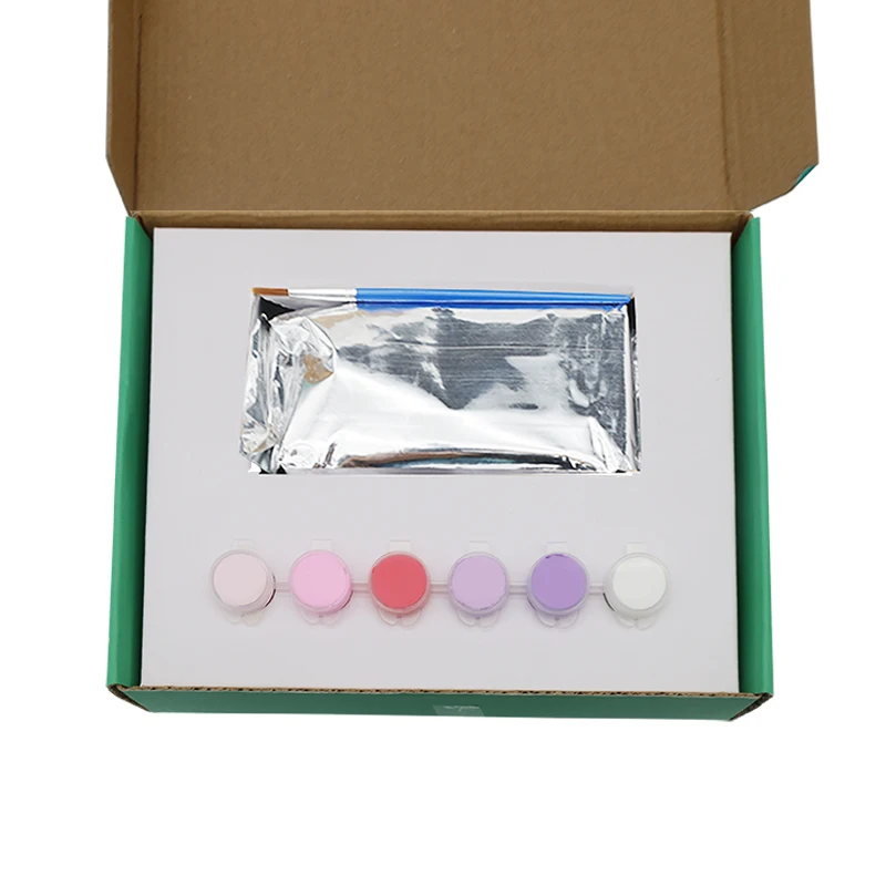 Christmas creative diy homemade 500g air dry modeling clay craft kit for kids