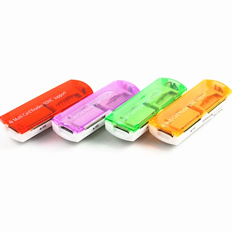 Multi Smart USB 2.0 Memory Card Reader writer TF SD MS XD M2 SDHD support
