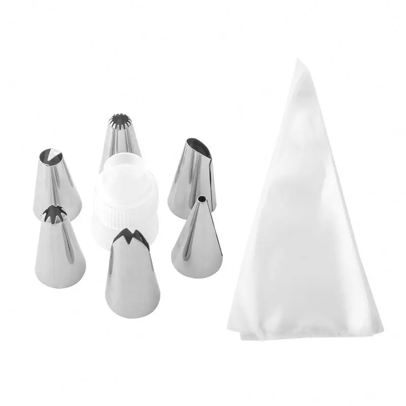 Hopesun Kitchen Accessories 2023 Pastry Bag Disposable Pastry Nozzle Set