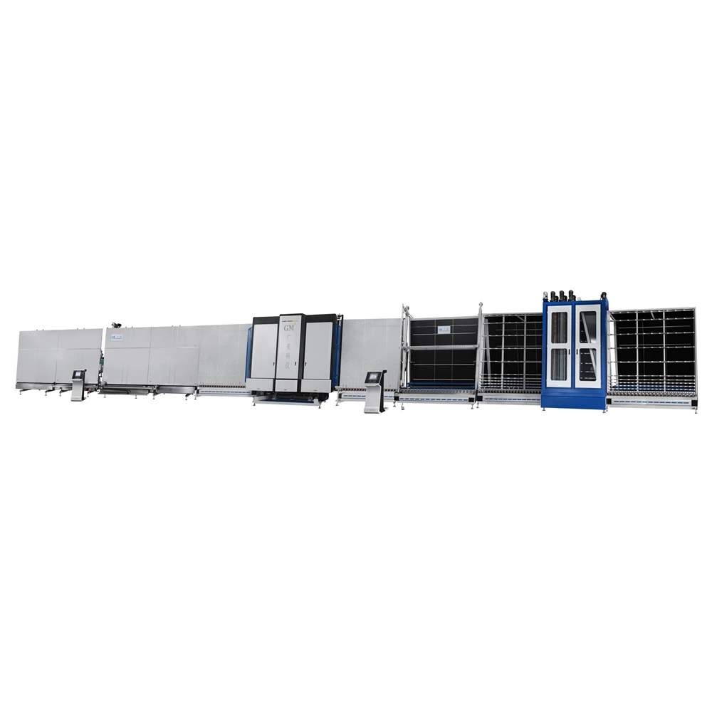 Insulating Glass Automatic Sealing Robot High Efficiency Insulating Glass Processing Machine