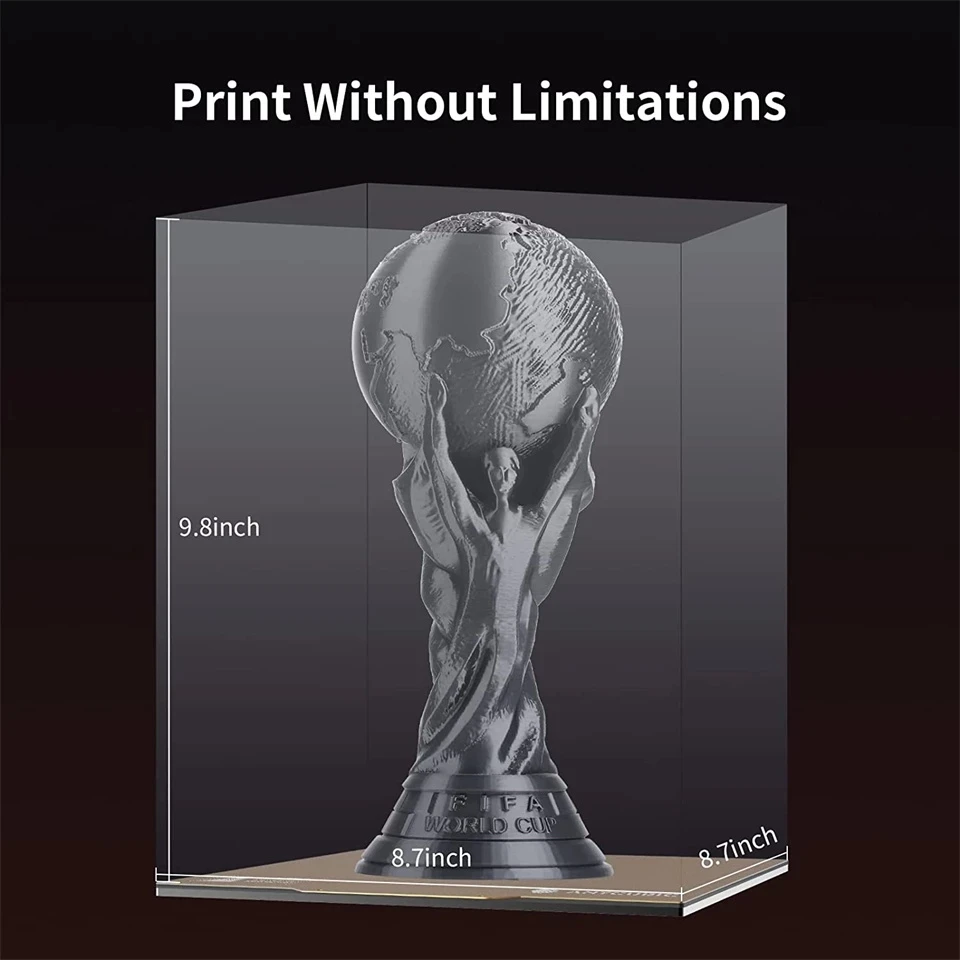 Fast Delivery Anycubic Vyper Automatic Leveling Filament Printers 3d Price for House