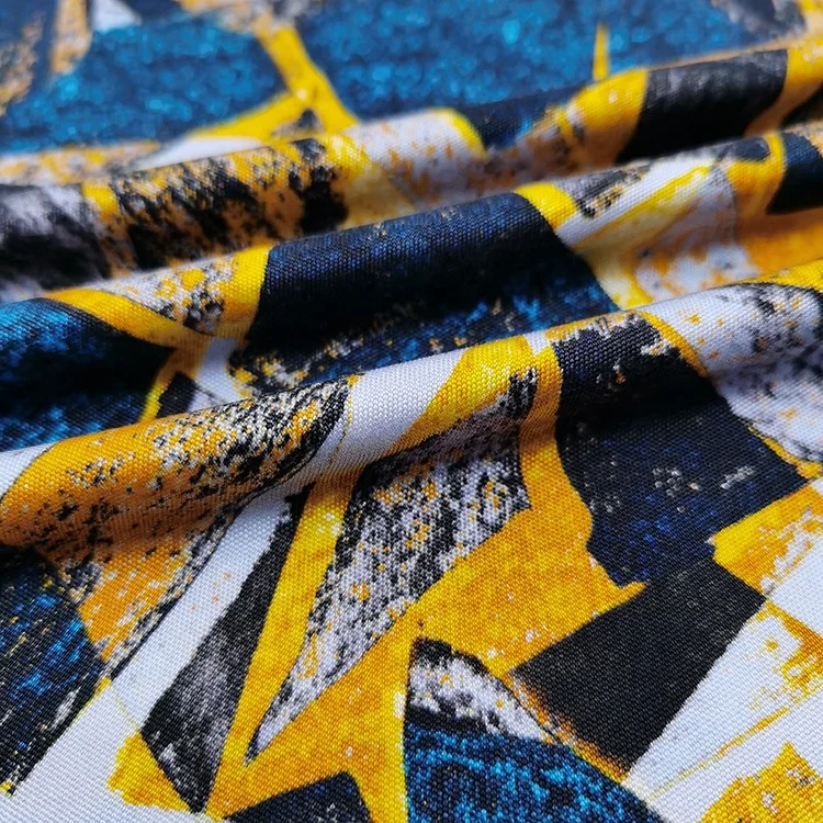 
 Фабричная 100 Натуральная шелковая тянущаяся трикотажная ткань с принтом тутового шелкопряда  