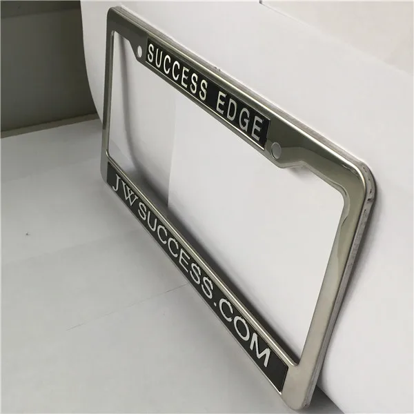3d embossed license plate frame stainless steel embossed american car license plate frame