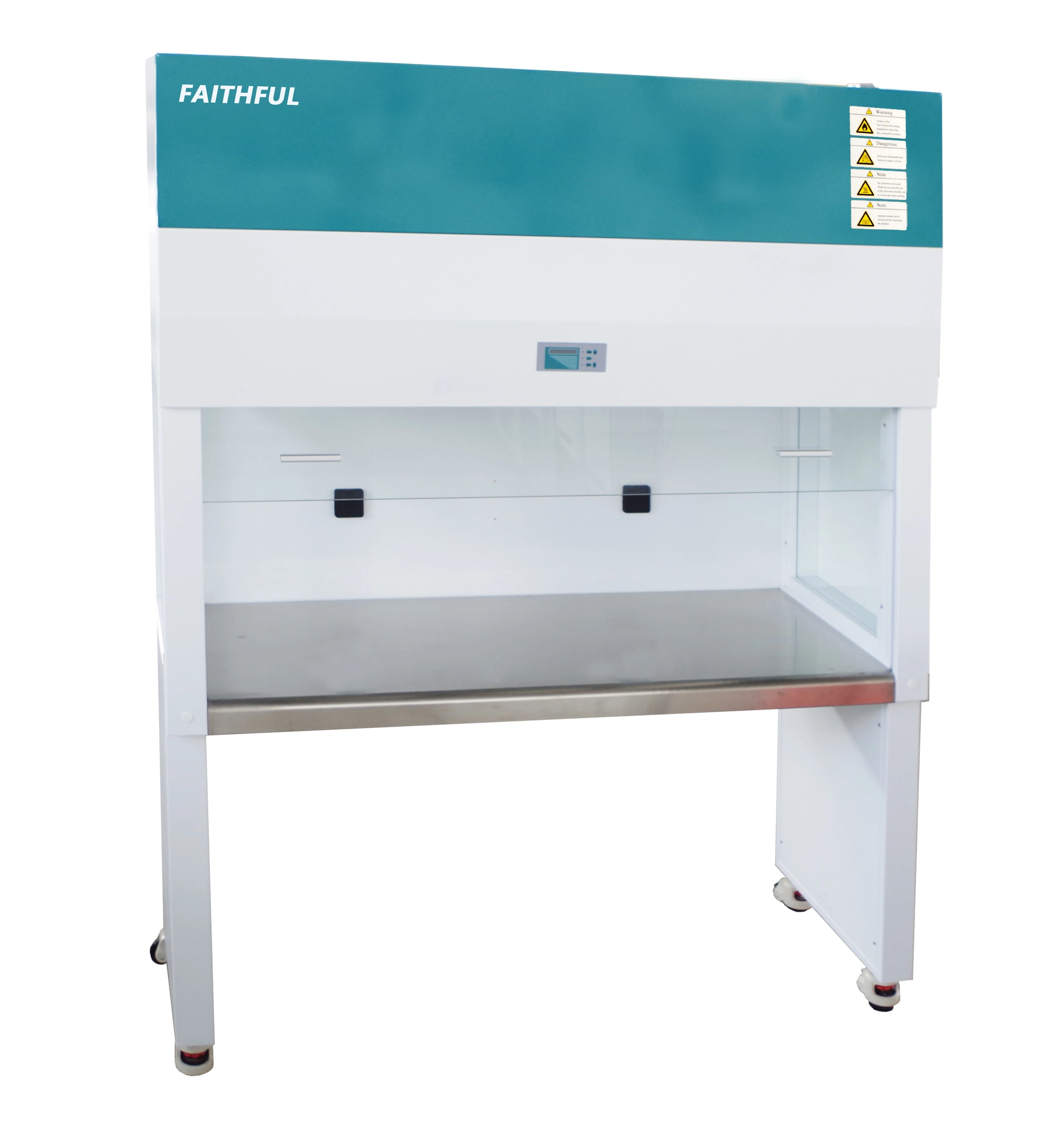 CJ-2D Vertical Type Laminar air Flow hood Cabinet CE two person one side