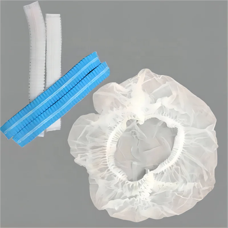 Disposable Clip Cap for Medical Usage Nonwoven Nurse Cap