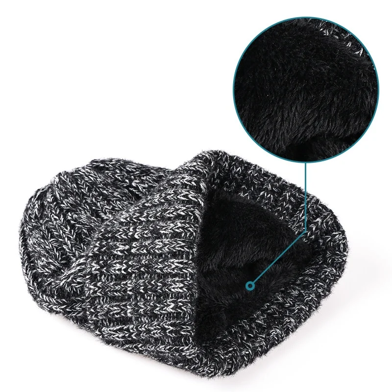 Hot Selling European And American Style Winter Hat Scarf Set Fashionable And Warm Knitted Gloves