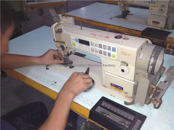 Cheap new coming secondhand handbag sewing machine
