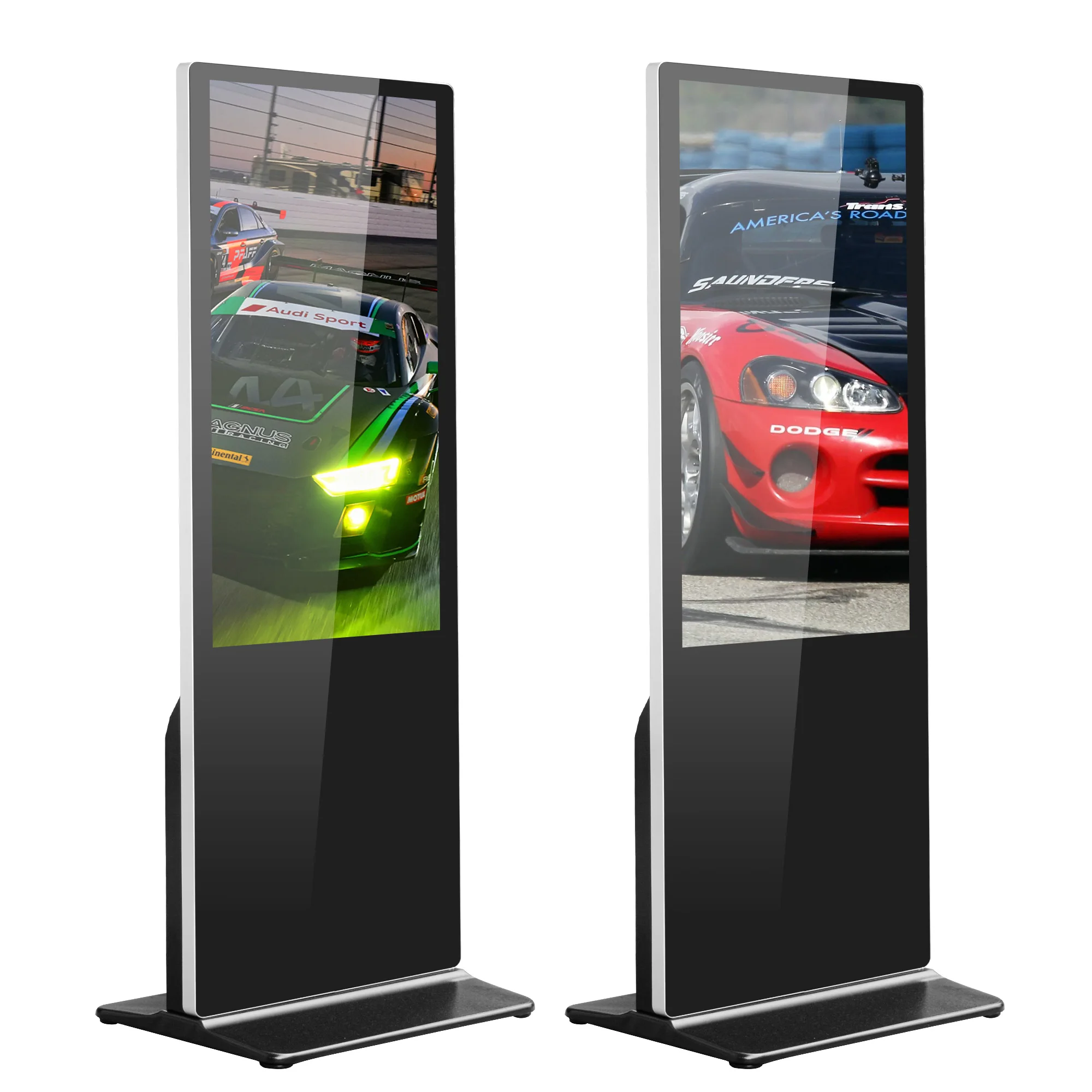 Cheap 55 inch android led lcd advertising player lcd screen digital signage and displays