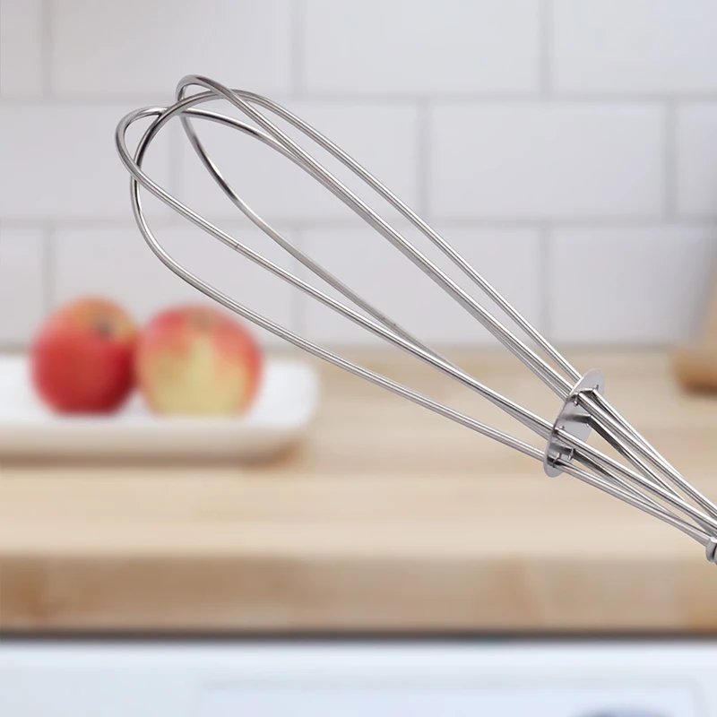 Hot sale product 5 7 10 inch egg coffee milk use stainless steel wire handheld mini whisks in bulk