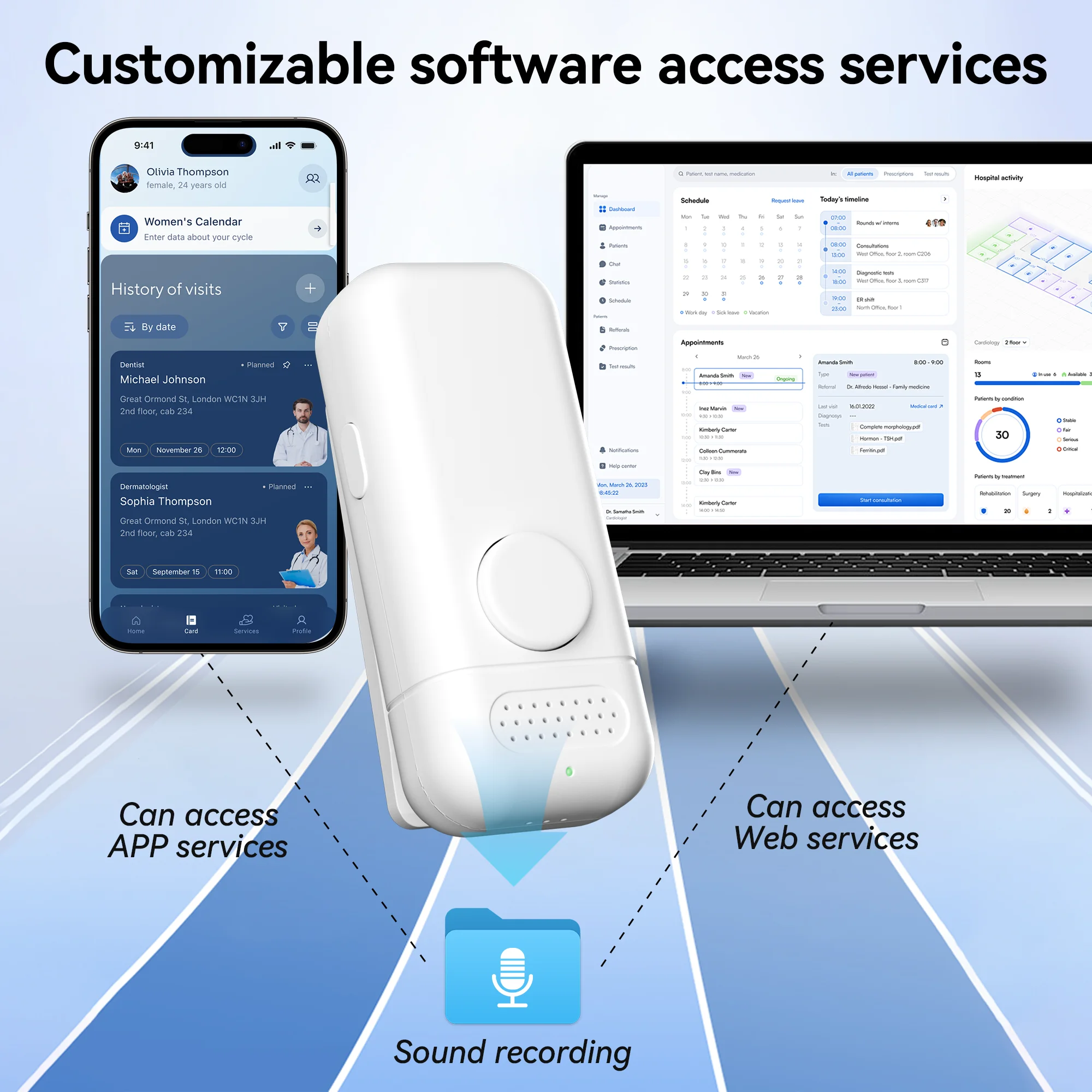 AI powered conversation language understanding device  microphones for shirt ChatGPT optimized mobile microphone