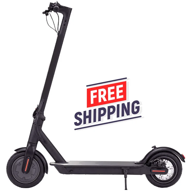 
Free Shipping US EU Europe Warehouse Adult Foldable Electric Moped Scooter For Xiao Mi M365 250W Fast Electric Scooters 