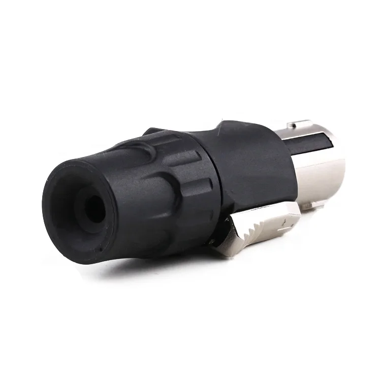 High quality SpeakON loudspeaker plug four-core professional speaker audio plug