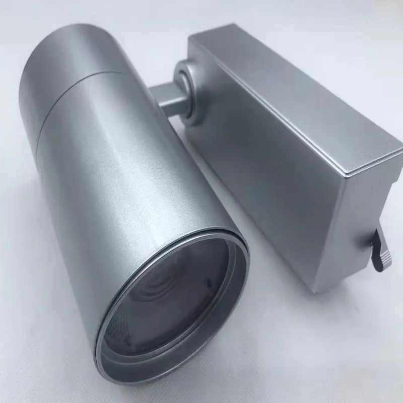 30w/35w Track Spotlight gray color High Lumen Track Light 2wire 3wire 4 Wires 4000lm track spot light