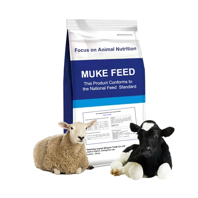 prime quality feed 4% cattle sheep premix feed for beef cow goat