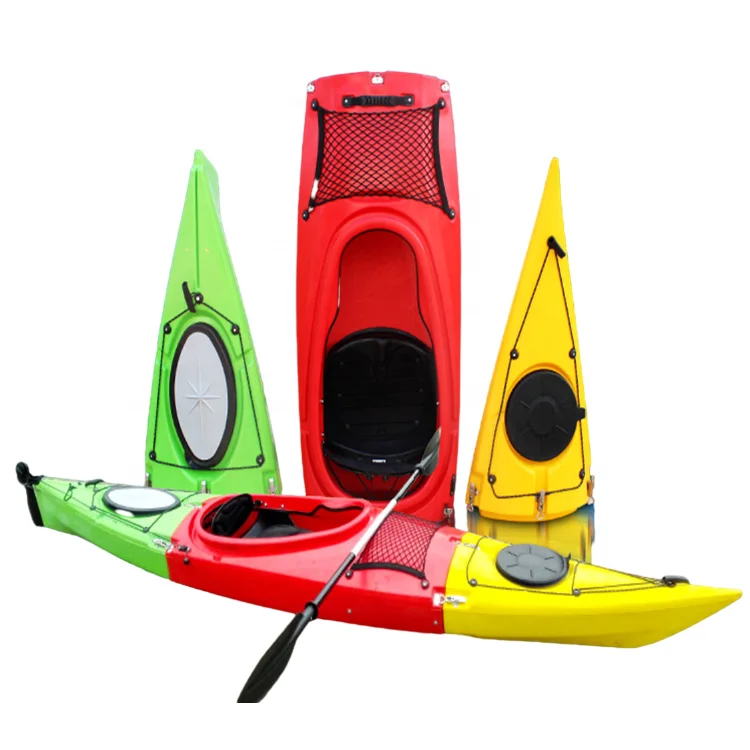 
Sit Travel Ocean Rotomold Sailing Sea Plastic Canoe Cheap Fishing Single Seat Kayak For Sale In Kayak 