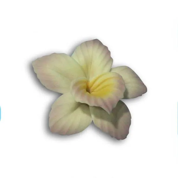 Современное украшение, фарфоровые Миниатюрные керамические цветы ручной работы