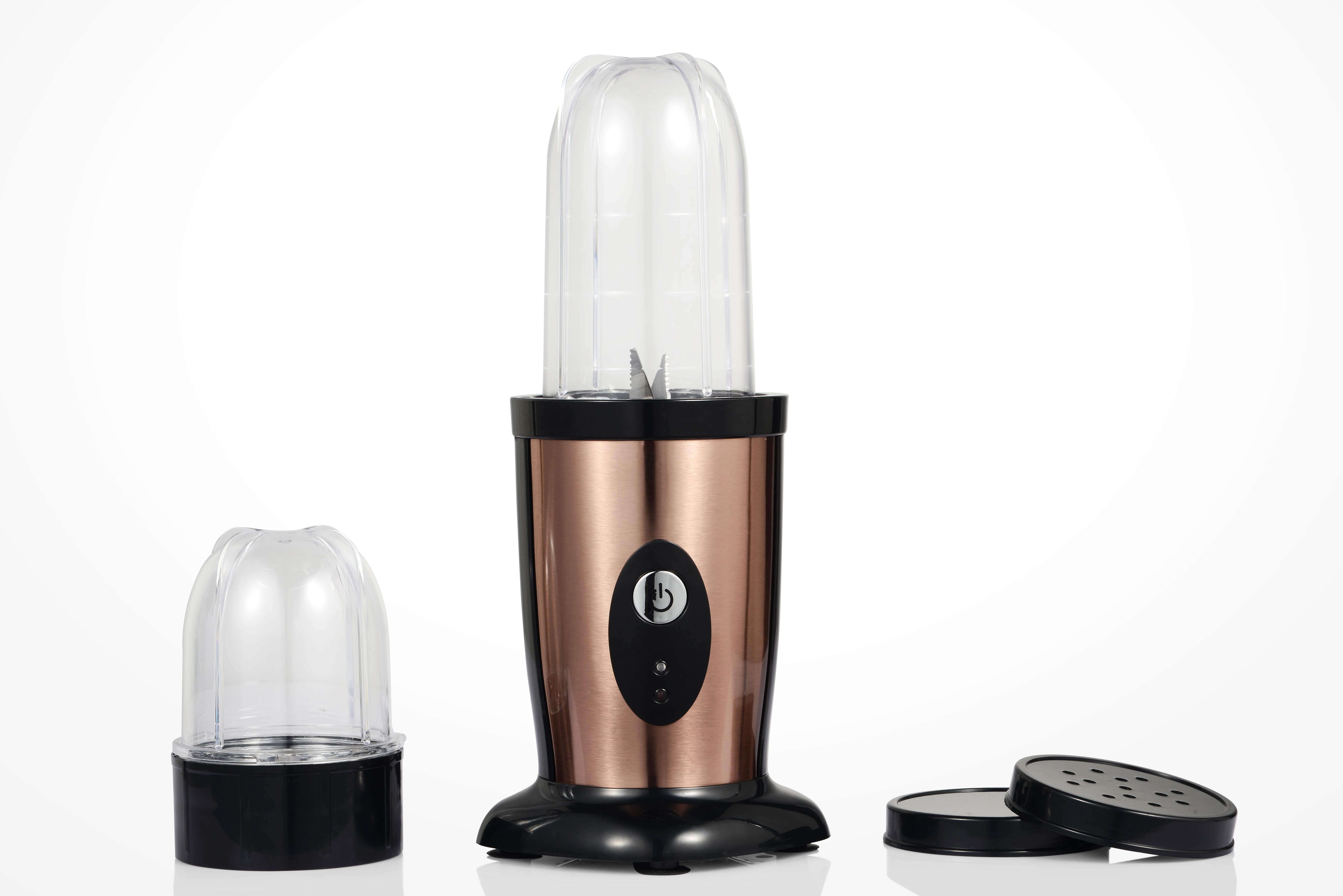 Hot selling Nutri 220W/400W popular electric fruit juicer blender LED light multifunctional personal smoothie blender