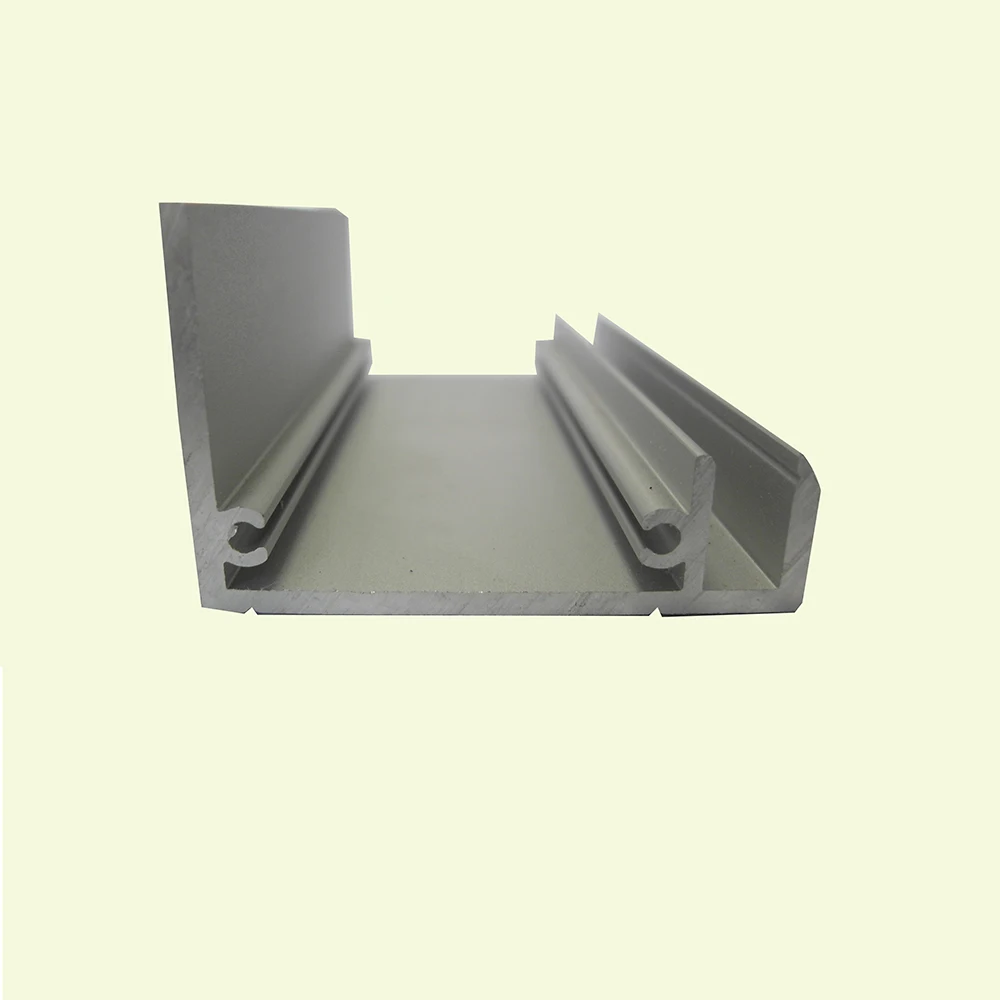 Customized Extruded Aluminum Profiles Extrusion Aluminum Parts aluminum bars