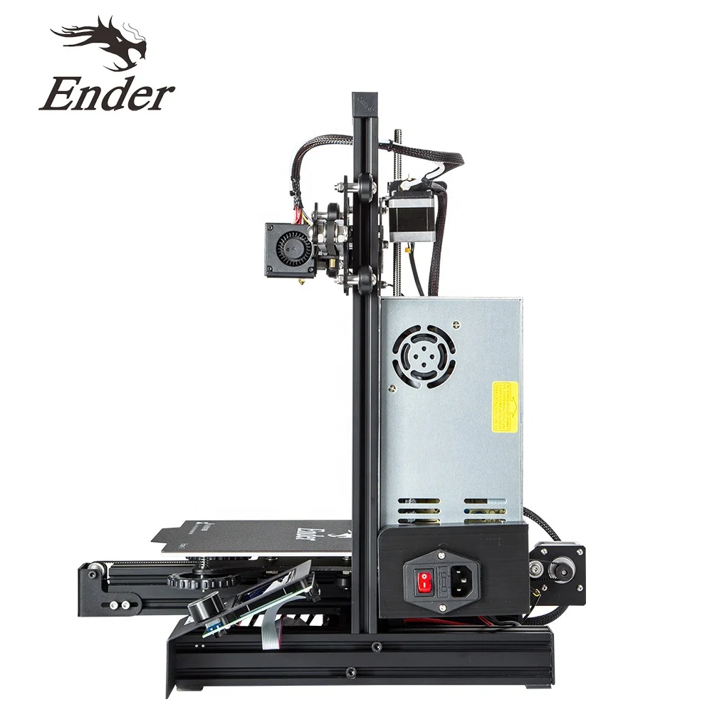  220*220*250 мм высокое качество низкая цена для настольного компьютера Creality Ender-3