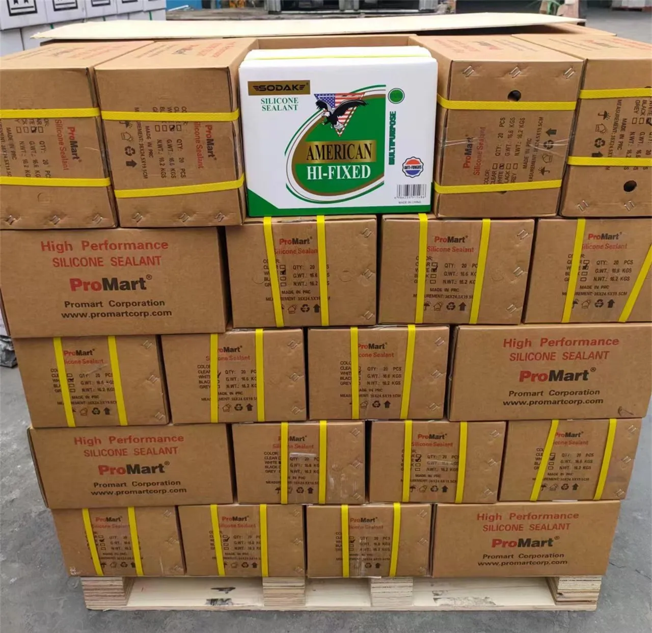 More Healthy And Greener New Modified  Neutral Silicone Sealant