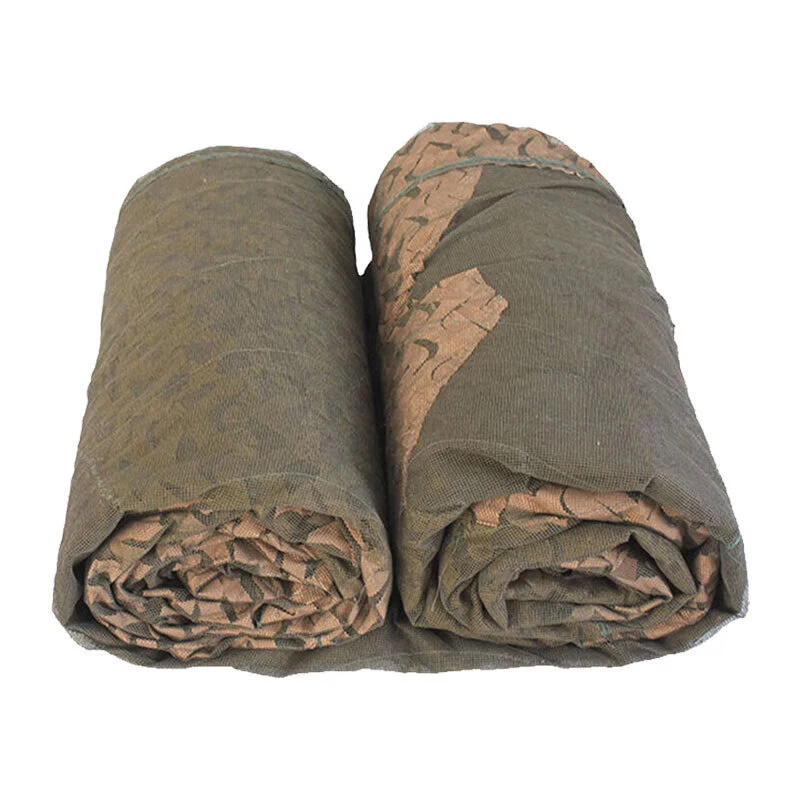 Anti-Infrared Fire Resistant Multi Spectral Multi-Band Multi-Purpose Camouflage Net